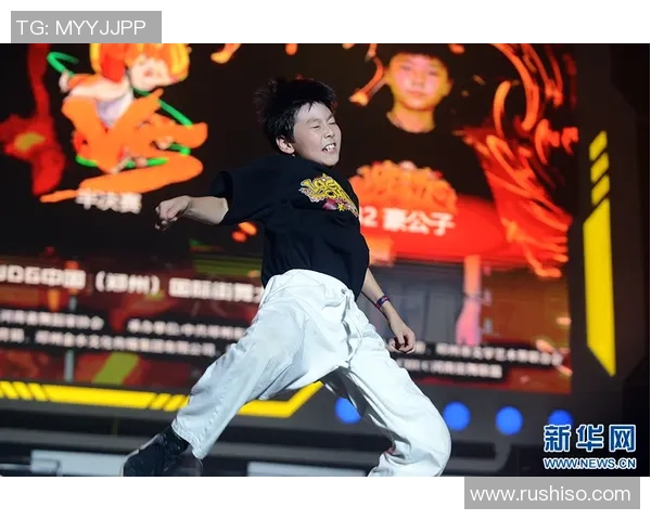 李秀英亲授街舞技巧与心得体会助你舞出自我风格